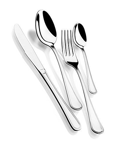 Monix Manila, servizio di posate da 75 pezzi, posate in acciaio inossidabile 18/10.