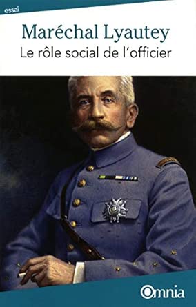 Le rôle social de l’Officier – Hubert Lyautey cover
