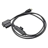 Plug and Play Interface Cable OBDII to HDMI Monitor Compatible with Edge CS2 CTS2 CTS3 Plug Monitor...