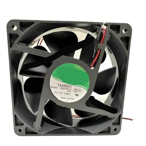 Ventilateur de refroidissement 12CMA à fort flux d'air DC24V 12038