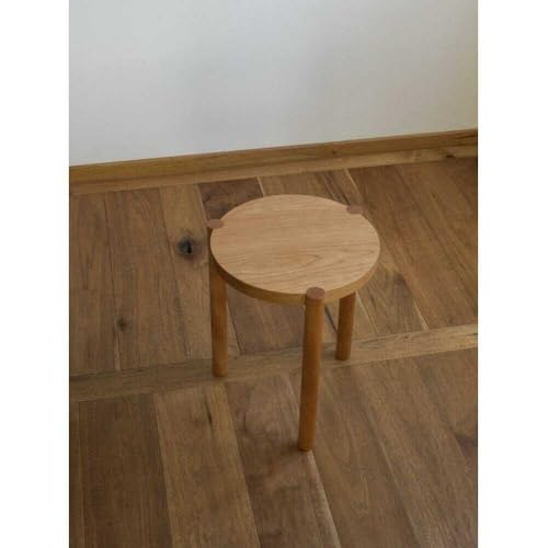 [受注生産]Side Table 04[丸] チェリー/oil finish/テーブル サイドテーブル 机 デスク 家具 インテリア 木目調 ナチュラル おしゃれ デザイン ダイニング 寝室 /