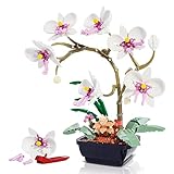 Expressive Blooms: Craft an exquisite collection of orchid flowers with our Orchid Flower Bricks Set. Each piece captures the delicate beauty of real orchids, allowing you to design a stunning botanical display.