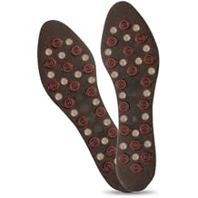 Magnetic Insoles for Women & Men for Nikken Kenko mStrides 20201 -Shoe Insoles Men/Women for Work, Running, Walking -Comfortable Sneaker Magnetic Acupressure Foot Support -Shoe AccessoriesSmall, 5-9