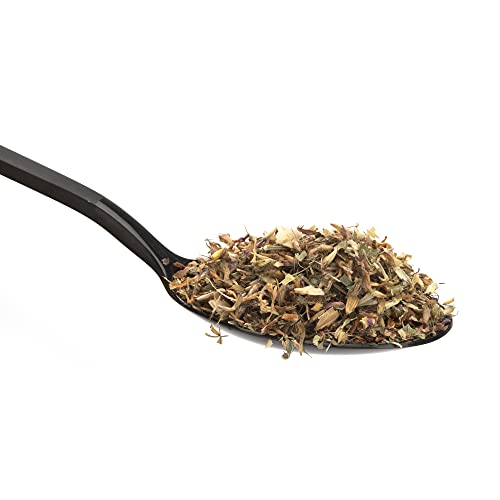 Natur Drogeriet Rotklee Tee 200g - Wechseljahre Tee - Milder Kräutergeschmack - Vegane/Pflanzliche - Aus Dänemark