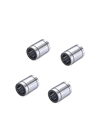 LM12UU Linear Ball Bearings 12mm Bore 21mm OD 30mm Long for CNC Machine 3D Printer 4pcs