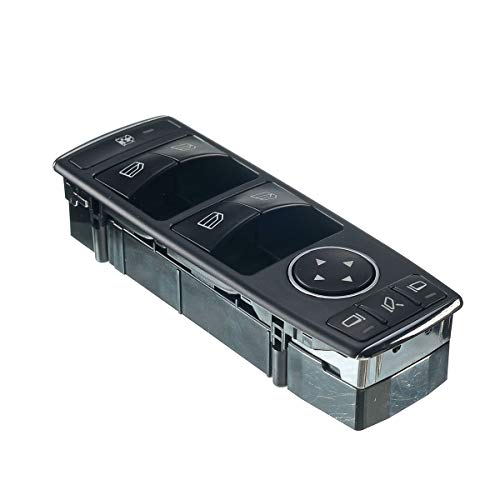 1x Fensterheberschalter Vorne Links für W204 S204 W212 A207 C207 S212 X204 Alle Motoren 2007-2016 A2049055402