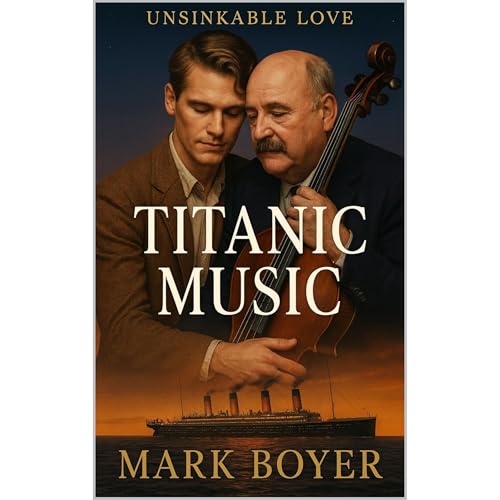 Titanic Music Audiolibro Por Mark Boyer arte de portada