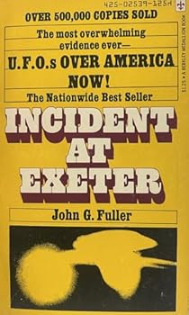 Paperback U.F.O.s Over America Now! Incident at Exeter Book