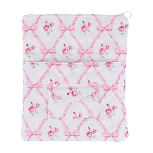 Generic Funda acolchada para ordenador portátil de 13 a 15 pulgadas, accesorio (rosa S)