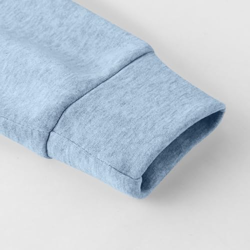 Womens Hoodies Oversized Fleece Lined Hoodie Long Sleeve Hooded Sweatshirt Casual Pullover Sweatshirts with Pocket3