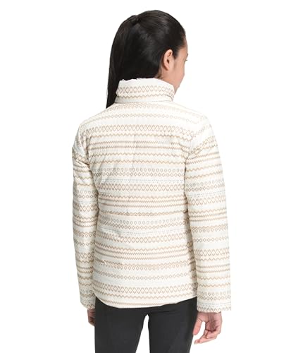 Image of Girls' Reversible Mossbud Swirl Jacket - (Past Season)
