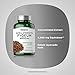 Piping Rock Pygeum Supplement | 200 Capsules | Extra Strength | for Men and Women | Pygeum Africanum Bark Extract | Non-GMO, Gluten Free