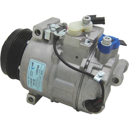 Global Parts Distributors - New A/C Compressor Fits 04-06 MB S500 (6512217)