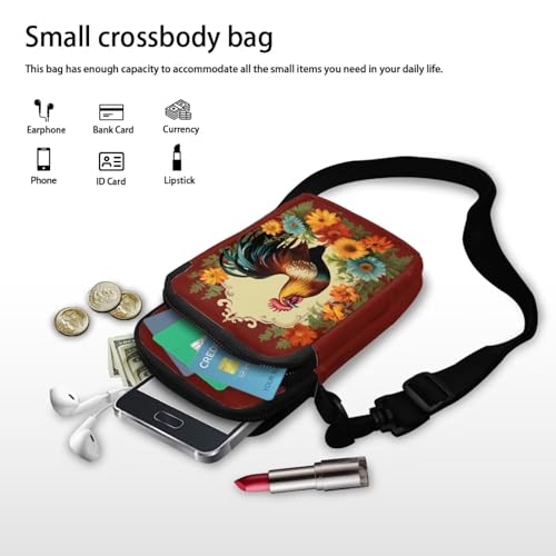 Image of Small Crossbody Purse for Women Kids Shoulder Messenger Bag