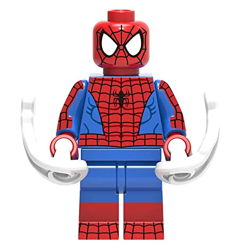 GHFGXF 8 Pcs Superheroes Mini Figures Advent Calendar Collection Figure Set Series Custom Collectible Minifigure… – Bild 6