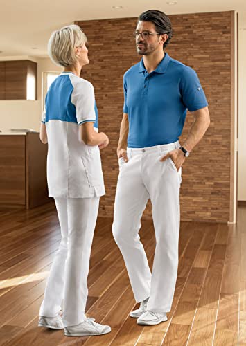 BP 1735-130-0021-54n Chinos für Männer, mit Taschen, 205,00 g/m² Reine Baumwolle, weiß, 54n – Bild 2