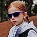 WAYIKK Fashionable Children's Sports Sunglasses Outdoor Shading UV Protection Polarized Children's Sunglasses,4