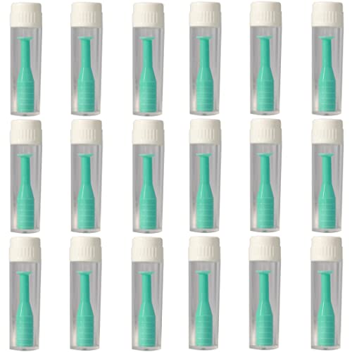 20 Pack Scleral Plunger Hard Contact Lens Remover Contact Plunger Inserter, Rgp Plunger And Inserter For Hard Lenses(Green) #TOP4