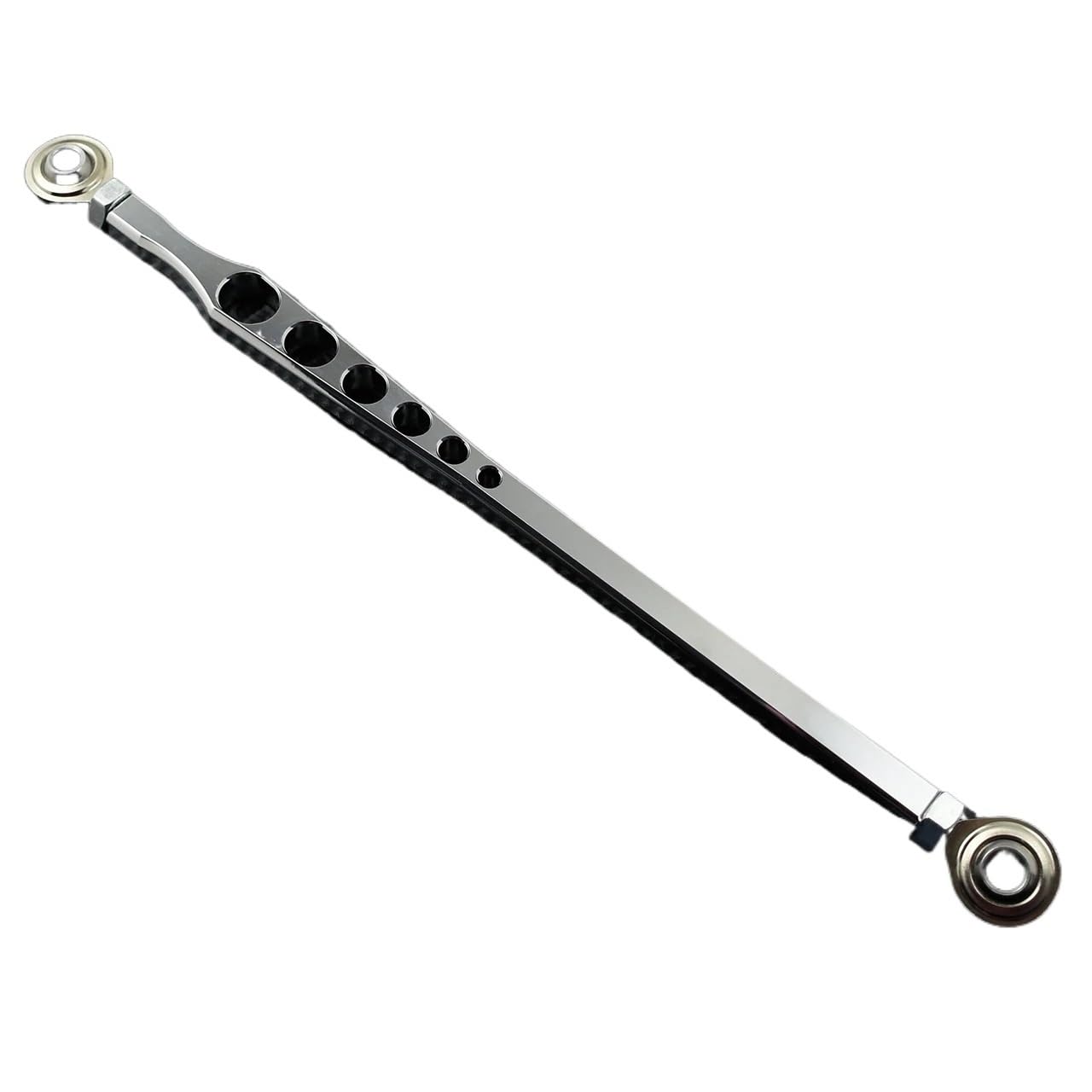 Lbcsrmh Silver Motorcycle Gear Lever Motorcycle Gear Shift Linkage Lever For Softail For Touring For Road King Trike For Electra Street Glide For Dyna 1986-2020