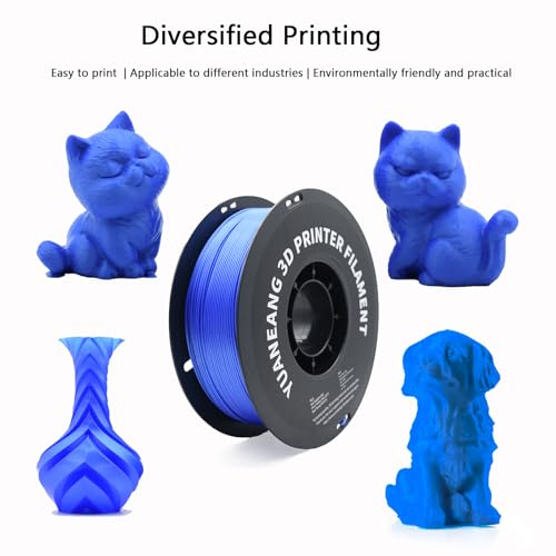 Filamento PLA para impresora 3D 1.75 mm 10 colores - Fernando Cortés