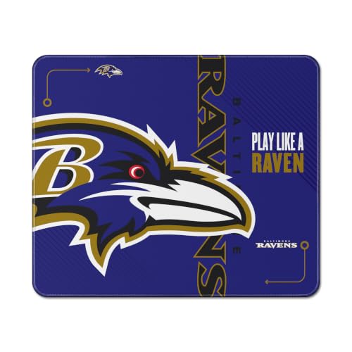 Image of YouTheFan NFL Baltimore Ravens Gameday Mouse Pad