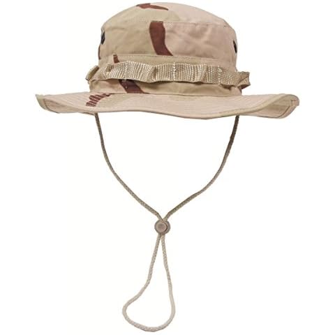 MFH US GI Bush Hat Boonie Hat (3 Colours Desert/XL) Cover