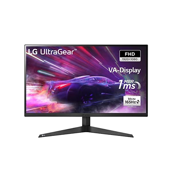 LG 27GQ50F-B - Monitor Gaming 27", VA, FHD, 1ms, 165Hz, FreeSync Premium