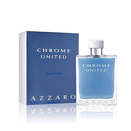 Chrome United Cologne for Men 6.7 oz Eau de Toilette