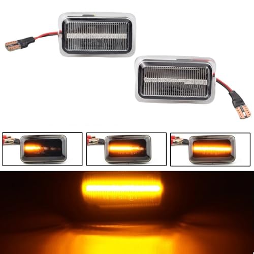 Voyant LED clignotant dynamique latéral feu position rétroviseur 911 - 4