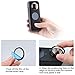 ASHATA Action Camera Lens Guards for Insta360 One X2 High Tansmittance Camera Lens Protector with 3 Layer Film, Anti Scratch Lens Protective Cover Case for Insta360 ONE X2 Accessories