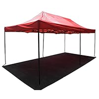 Amazon | ワンタッチ式 3×6メートル ビッグサイズ 防水タイプ