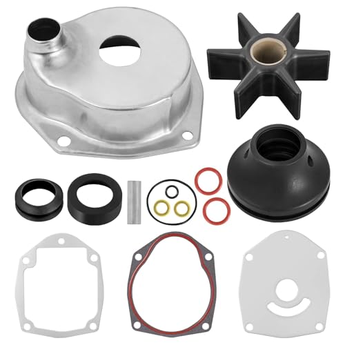 AUTOBABA Water Pump Repair Kit Compatible with 1991-2021 Mercury MerCruiser Alpha 1 Gen 2 Drives Water Pump Impeller Repair Replace 817275A4 817275Q05 18-3147 47-43026-1 47-43026-2