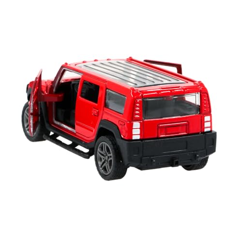 Image of GENIE'S TOY BUS 1:32 Scale Pullback Die Cast Jeep I Premium Alloy Metal Diecast Jeep I Diecast Metal Pullback Jeep for 3+ Year Kids