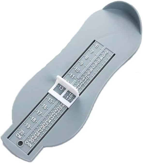RaventBaby Foot Measurer Kids Shoes Size Length Measuring Ruler, Foot Gauge Ruler Tools for Toddler Children