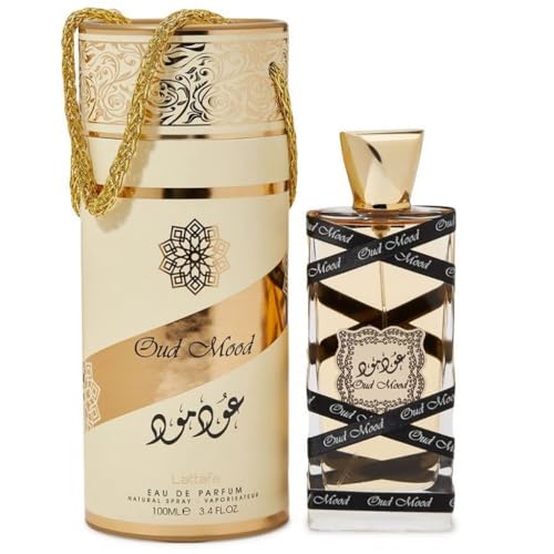 Lattafa Perfumes Oud Mood Elixir, Oud Mood Reminicense & Musk Mood EDP-100ml(3.4oz) with Magnetic Gift Box - Image 6