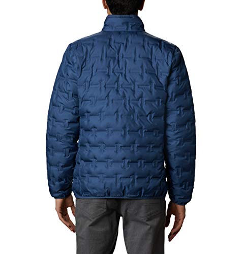 Image of Columbia Men's Solid Delta Ridge Down Jacket