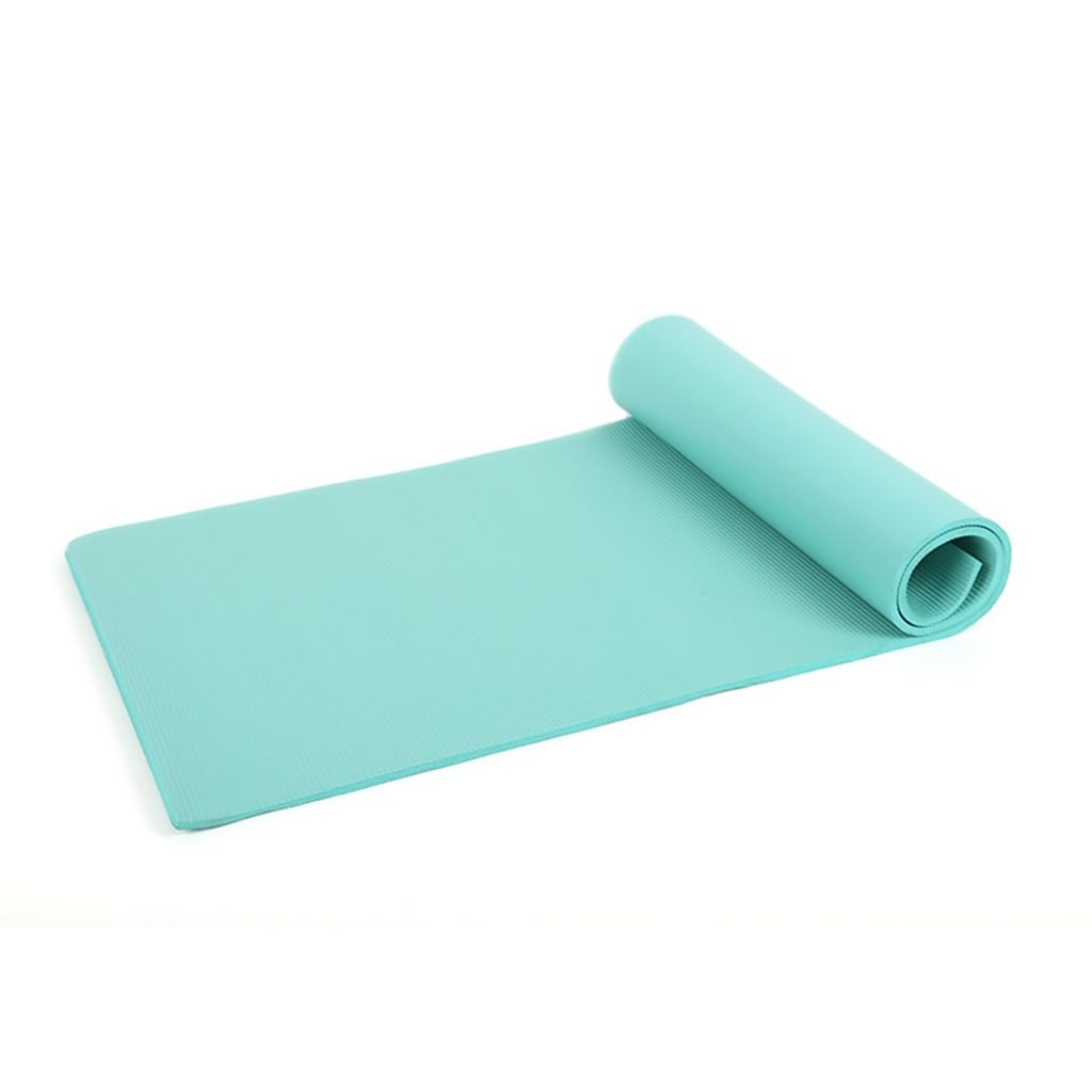 8 Mm Extra Spesso Alta Densità Antistrappo Stuoia di Yoga di Esercitazione 72 * 24inch Tappetino Fitness Assorbente Agli Urti per Casa, Pilates, Yoga (Color : Style5)