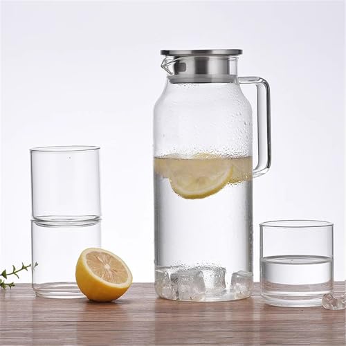 Copas de cóctel de 350 ml en vasos de vidrio borosilicato transparentes y apilables 7