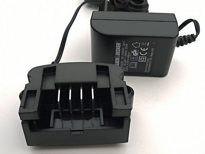 Black & Decker Chargeur de batterie BDCJS18 GLC1823 MT218 ST1823 STC1820