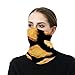 SVEFDOC Multipurpose Head Wrap Fashion Grilled Cheese Sandwiches Helmet Liner Headwear for Outdoor Climbing Camping Hiking Cancer Hats Chemo Cap, Moisuture Wicking Neck Gaiter