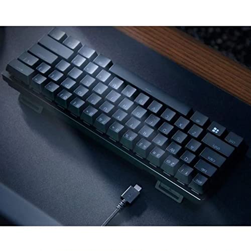 (Renewed) Razer Huntsman Mini 60% Gaming Keyboard: Clicky Optical Switches Rz-03-03390100 - Black #TOP3