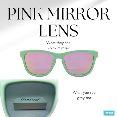 Image of Floating Sunglasses Rubberized Eddys | Polarized Water Repelling Lenses | No Slip Frame | Lightweight | Men and Women