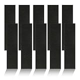 AYVRUOP Repuesto de Filtro de Aire Acondicionado,10 Pcs Almohadillas de Filtro de Aire Acondicionado,Filtro Aire Acondicionado,Aaccesorios de Filtro de Algodón de Tres Niveles for Haier Midea Gree