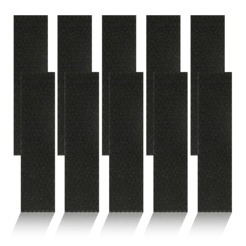 AYVRUOP Repuesto de Filtro de Aire Acondicionado,10 Pcs Almohadillas de Filtro de Aire Acondicionado,Filtro Aire Acondicionado,Aaccesorios de Filtro de Algodón de Tres Niveles for Haier Midea Gree