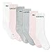 Lacoste Fashion 6-Pack Knit Everyday Socks