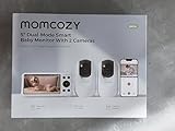 Momcozy BM04 Babyphonet, Video Babyphone mit Kamera und App kontrol