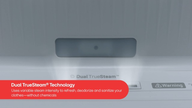 Image of LG Styler Smart Steam Closet, SC5MAR4G | Dual TrueSteam Technology, Dynamic MovingHanger