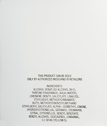 Moschino Moschino toujours glamour femmewoman eau de toilette vaporisateurspray 100 ml 1er pack 1 x 100 ml