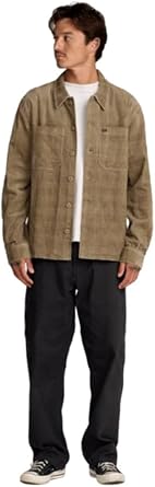 RVCA Mens Shirt Jacket