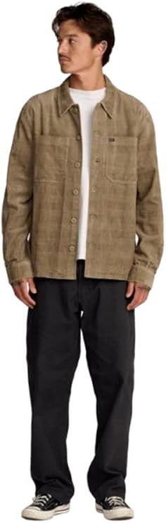RVCA Mens Shirt Jacket